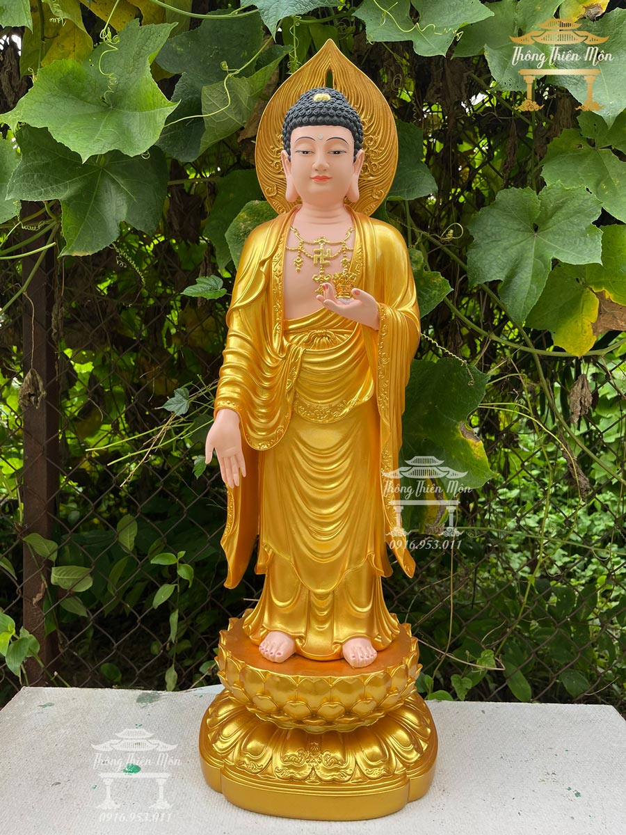 Tôn tượng đức Phật A Di Đà