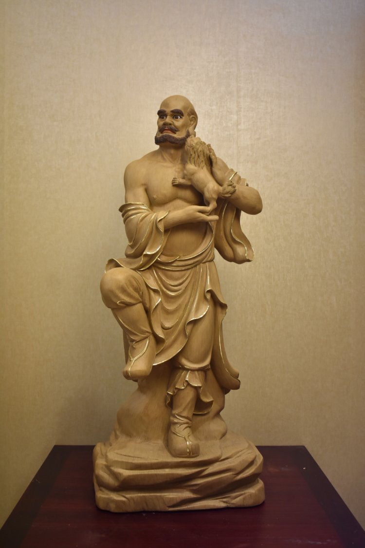 Đốc La Phật Đa La Tôn Giả - Tiếu Sư La Hán