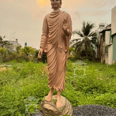 Tượng Đức Phật Ban Phước - 110cm - Màu theo yêu cầu