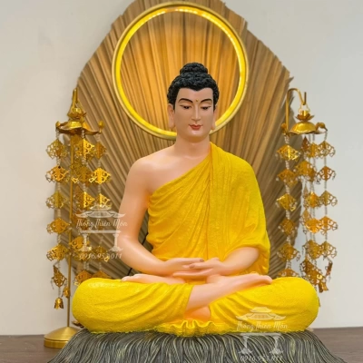 Tôn tượng Bổn Sư Thiền Định