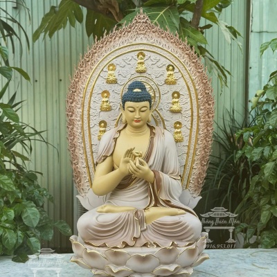 Tôn tượng Dược Sư sơn khoáng, Kích thước 70cm