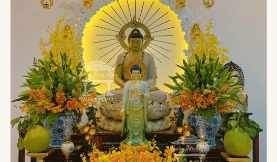 CÁCH XỬ LÝ TƯỢNG PHẬT BỊ BỂ