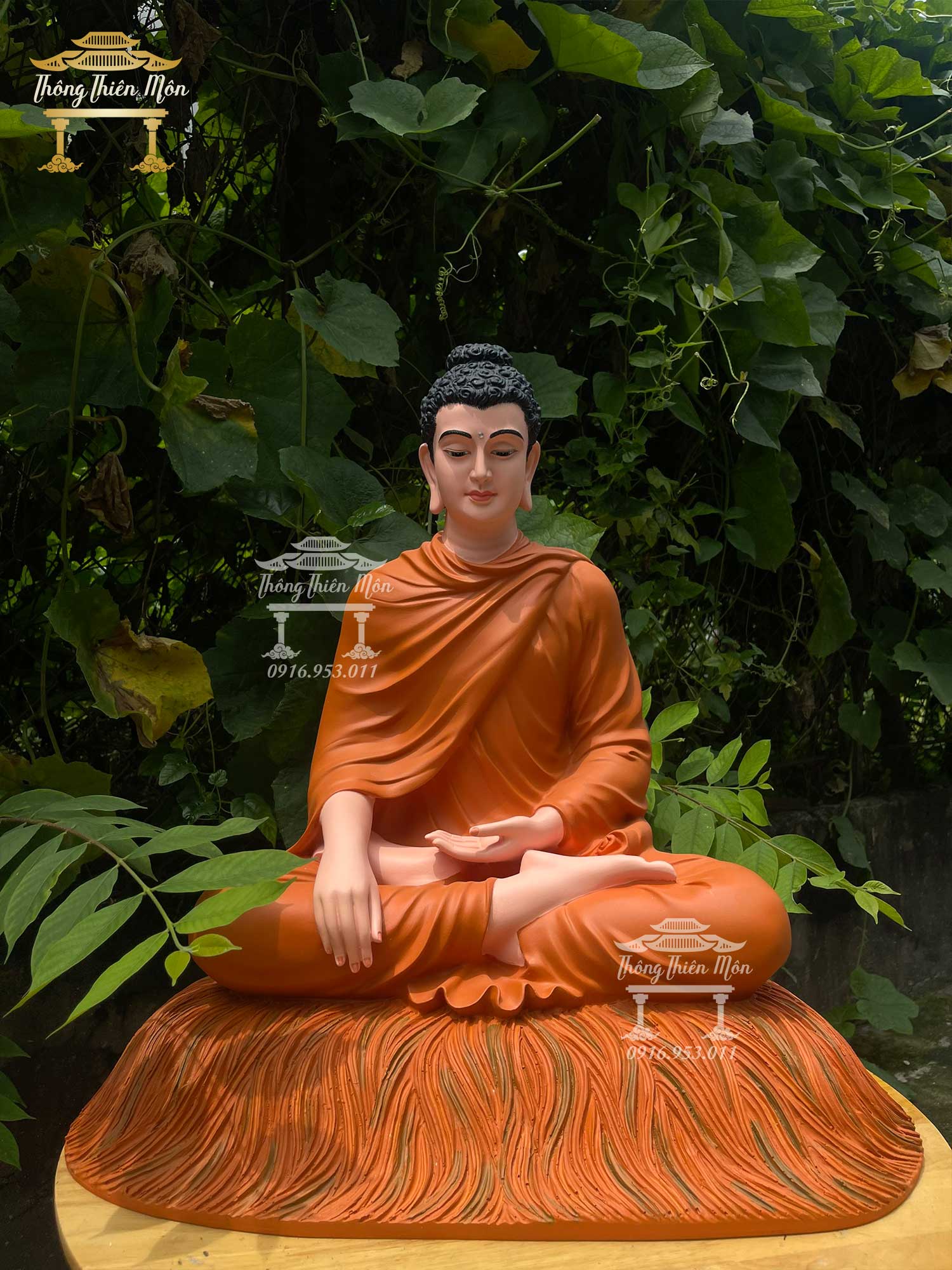 Tôn tượng Bổn Sư Thích Ca chế tác bởi Xưởng tượng Phật - Thông Thiên Môn