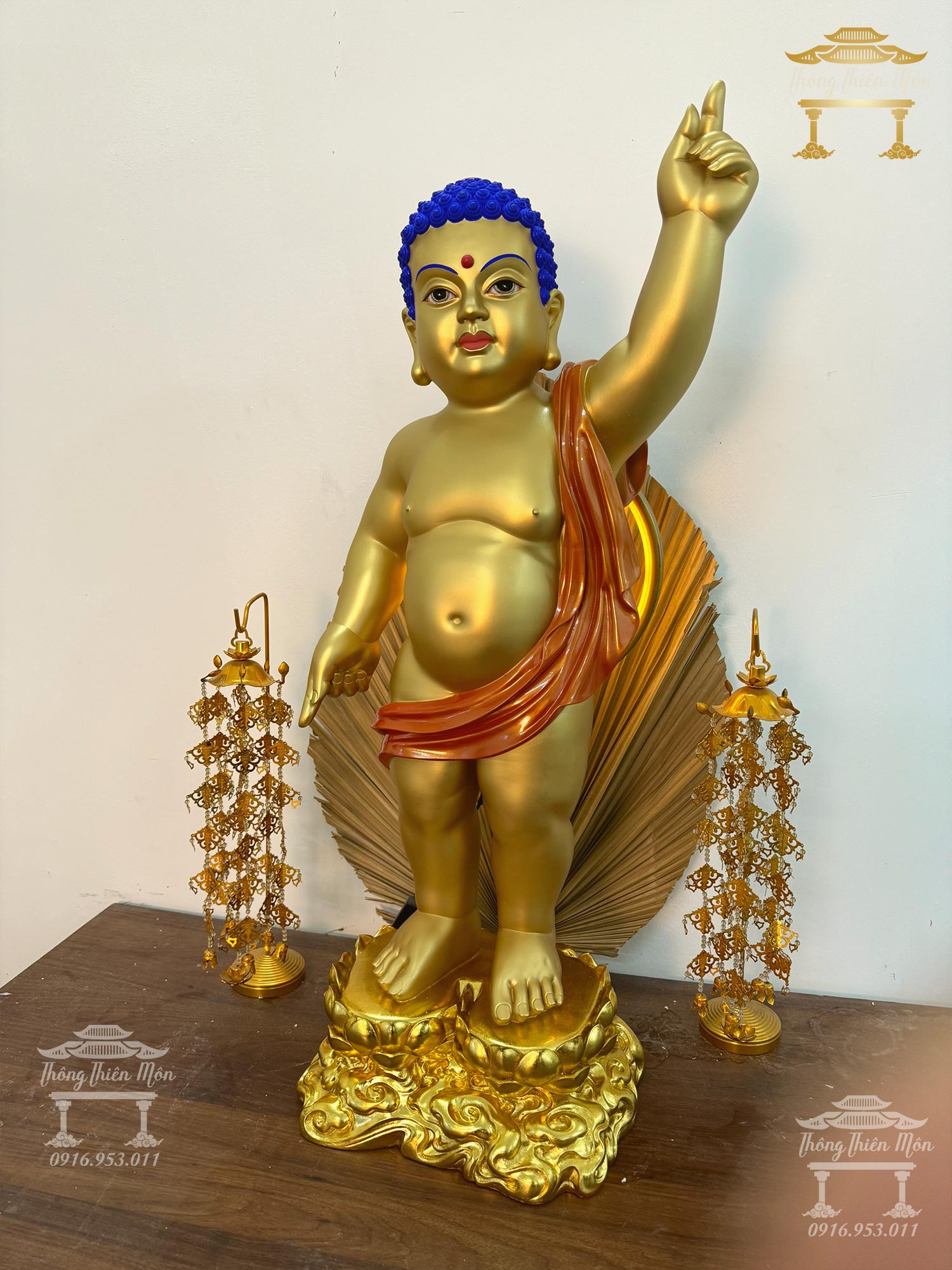 Tượng Phật Đản Sanh
