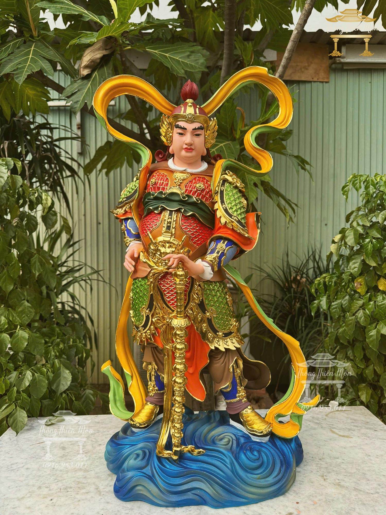 Hộ Pháp Vi Đà, Cao 80cm