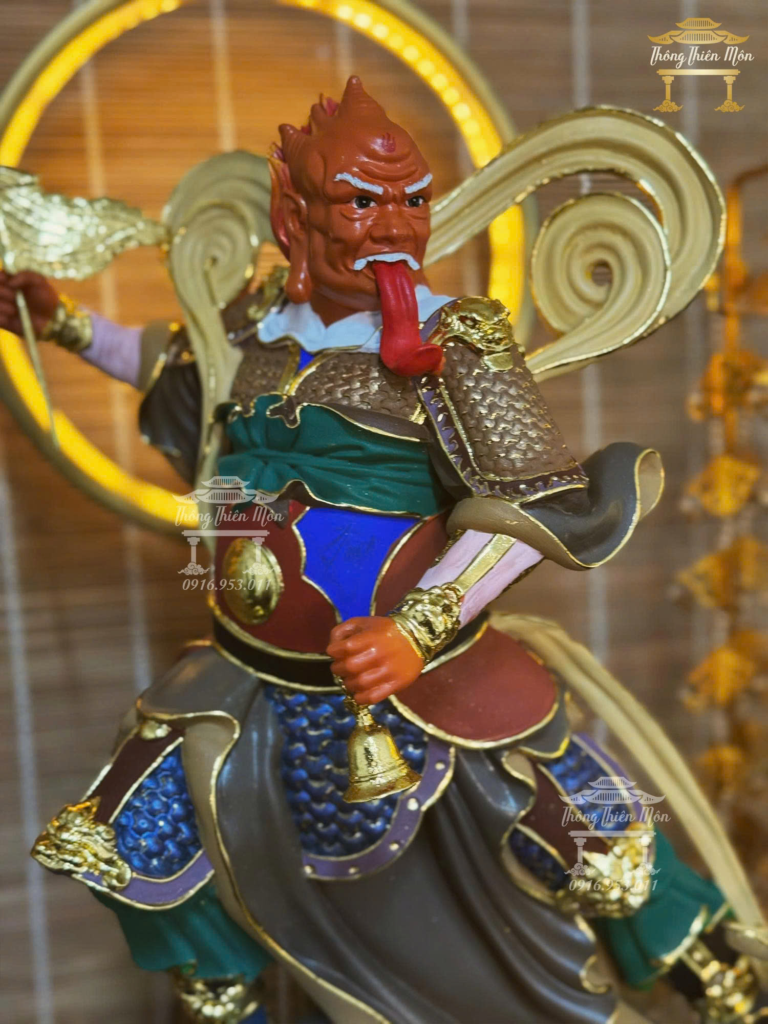 Tượng Tiêu Diện, Kích thước 50cm