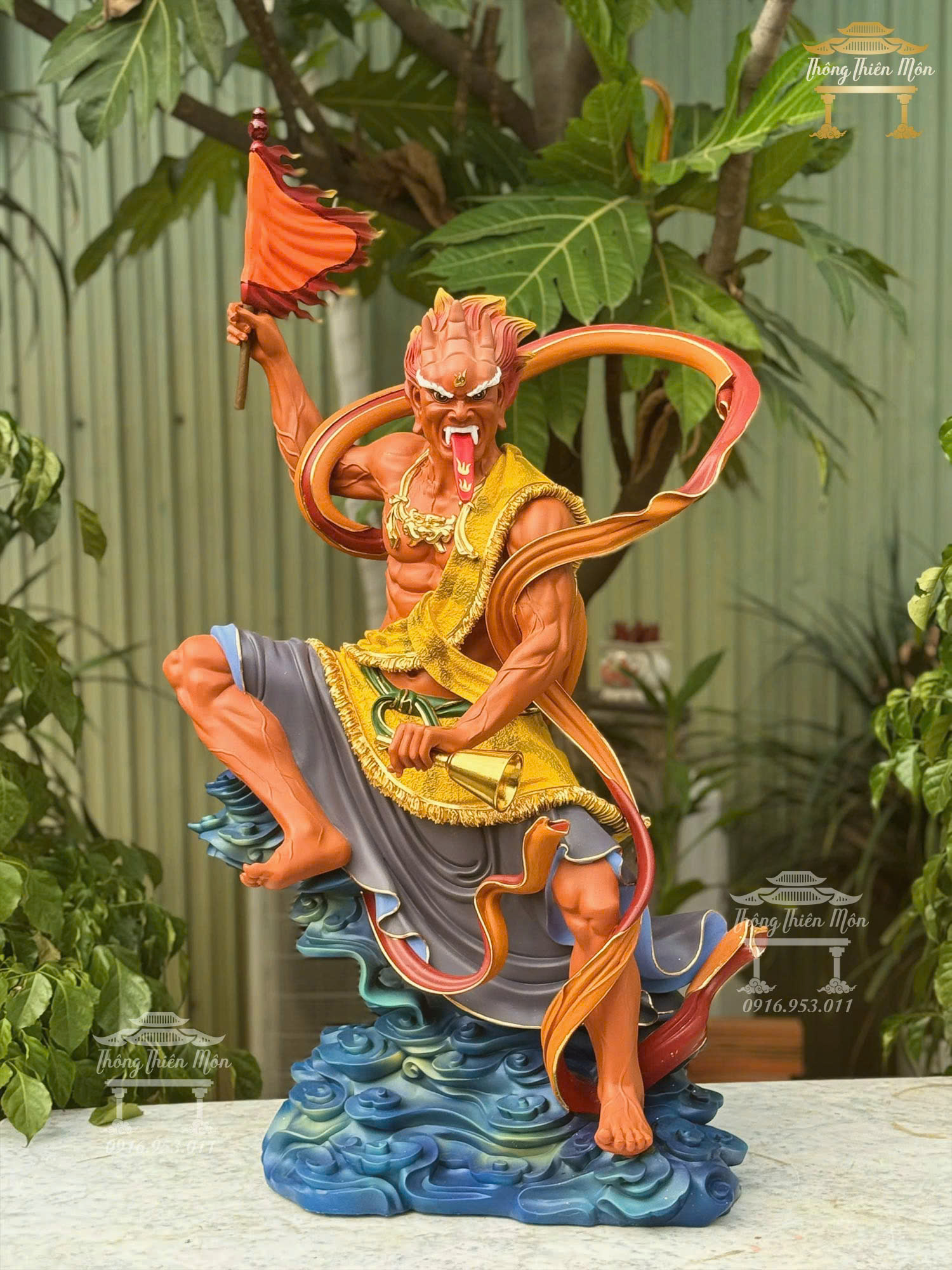Tôn tượng Tiêu Diện, Cao 80cm