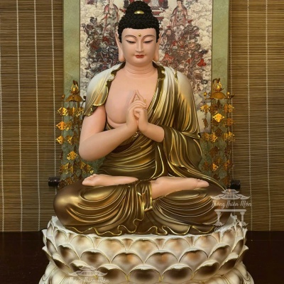 Tôn tượng Tỳ Lô Gía Na, Kích thước 70cm