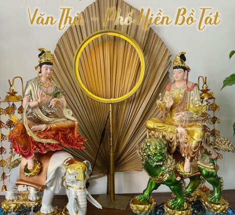 Tượng Phật và Bồ Tát 