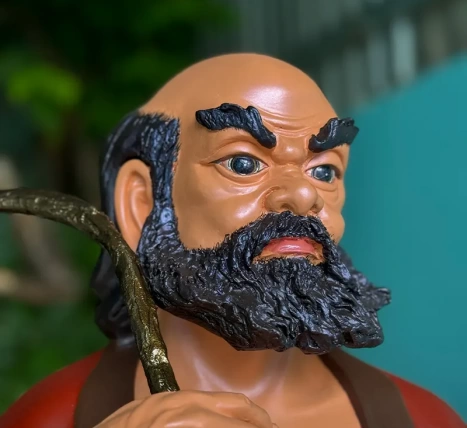 Tượng Tổ Sư & Hộ Pháp