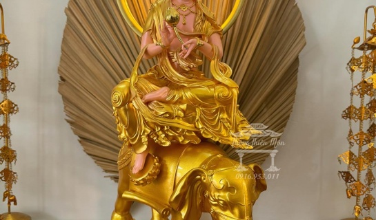 Ý NGHĨA VÀ CÁCH THỈNH TÔN TƯỢNG PHỔ HIỀN BỒ TÁT