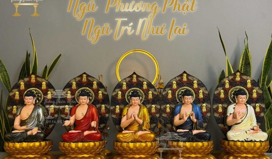 TÌM HIỂU VỀ NGŨ PHƯƠNG PHẬT